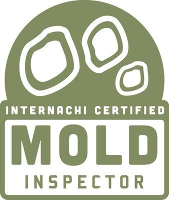 Internachi Certified Mold Inspector.