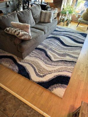 Clean rug