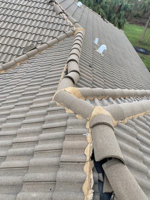 Roof damage