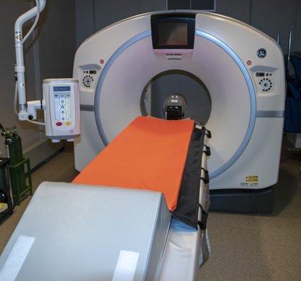 State-of-the-art low dose CT scanner