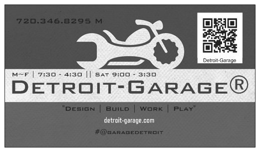 Our New Detroit-Garage® Logo!