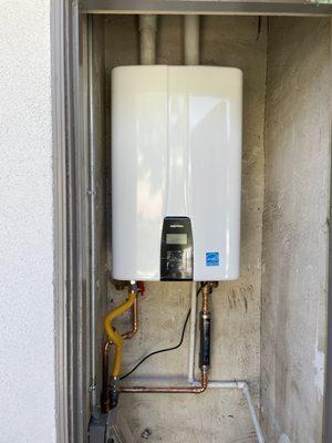 Tankless install