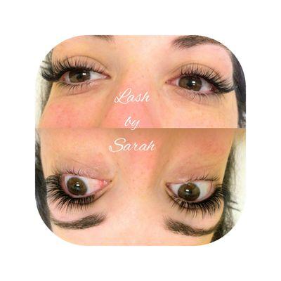 Mink Volume lashes