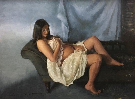 Maternity Portrait by Loren Miller