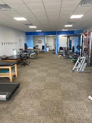 Physical Therapy Facility !!!