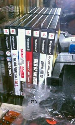 Playstation 2 games!