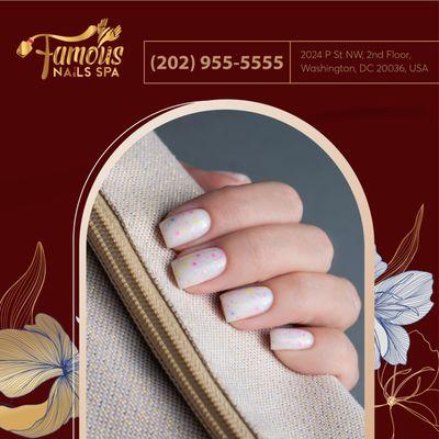 Get gorgeous nails that'll last - no matter what.
 We believe that your nails say everything about you. 
ℬℴℴ ℴ ℴℯ