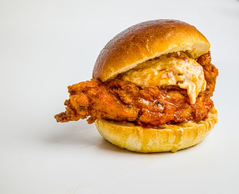 Hot Honey Chicken Sando