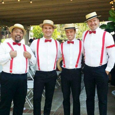 #TheAccidentals Barbershop Quartet