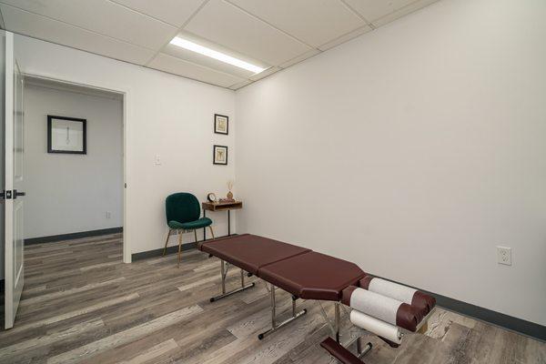 This is our first treatment room!