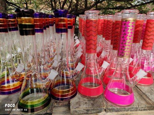 Express smoke shop glass pipes