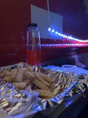 Fries and kool-aid