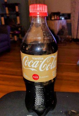 Coca-Cola Vanilla