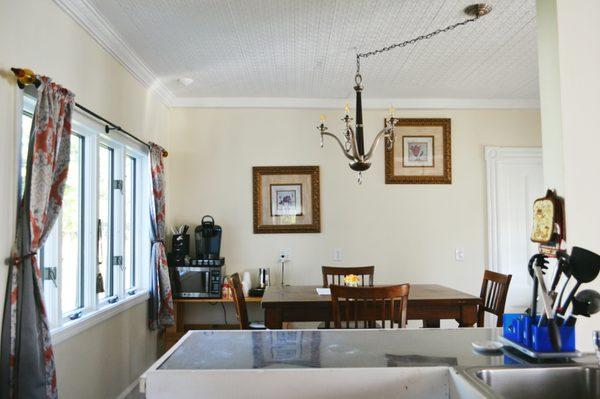 Central Waters lodging house kitchen area