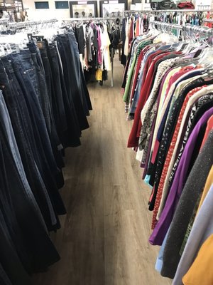 Clothing racks