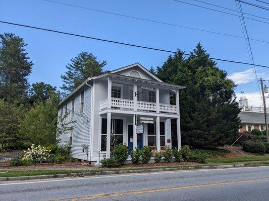 Old Flat Rock Post Office