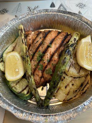 Grilled Salmon