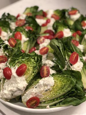 Mini Wedge Salads