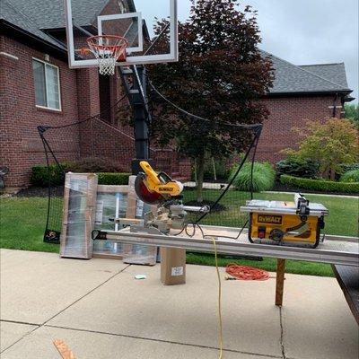 The start of a 4 month long project. All new windows and doors in our entire home. If I could give them 10 stars- I would!