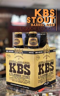 New KBS STOUT at Liquor Locker