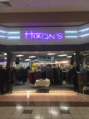 Hixon's Fashions For Men