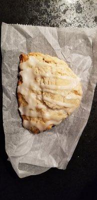 Maple oatmeal scone