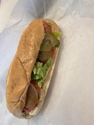 Chicken sub