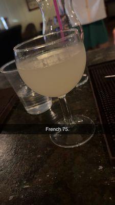 French 75!