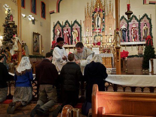 First Saturday Communion