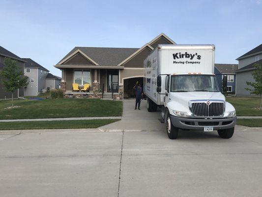 Residential moves are our bread and butter, call us today for a FREE estimate!