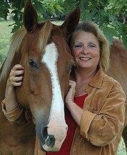 Louise Regenstein with her horse Classy.