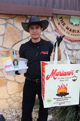 Stock up with Mariano's Hacienda!