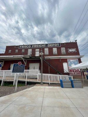 Front to Oklahoma music hall of fame