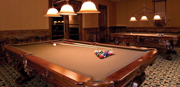 Billiard Room