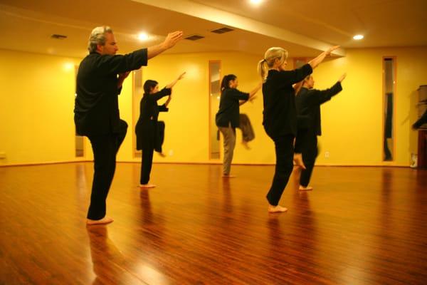 Tai Chi class - One/Two classes held every day of the week