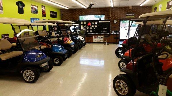 CC Golf Cars