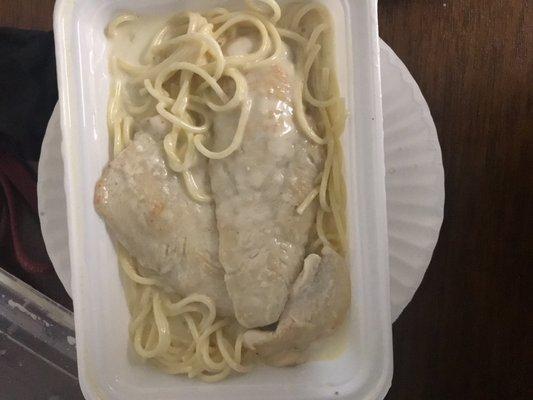 Chicken Alfredo