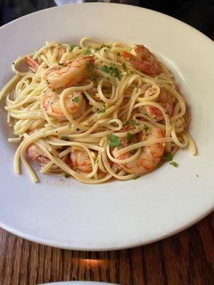 Shrimp scampi