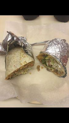 Pollo Burrito