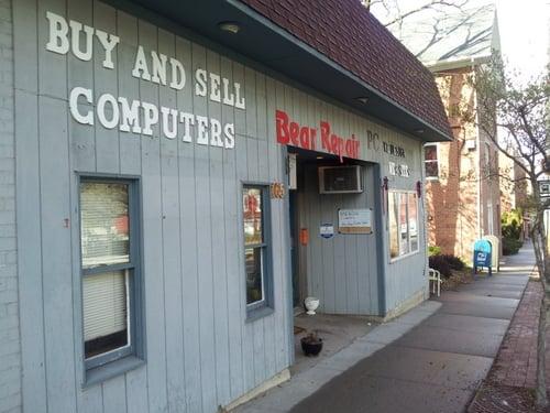 Storefront with on street parking