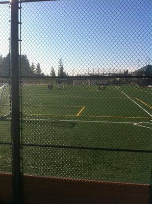 Soccer field