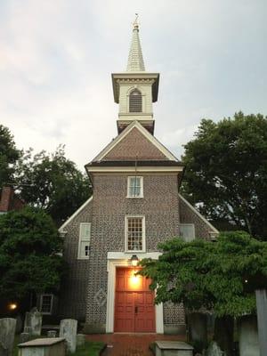 Gloria Dei National Historic Site.