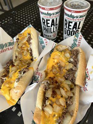 Philly's Best Cheesesteak