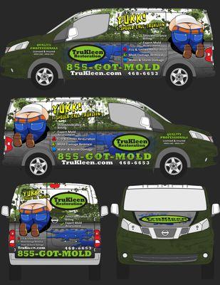 TruKleen Van Wrap