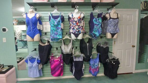 Post surgery swimwear is available in many beautiful style