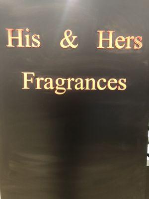 His & Hers Fragrances