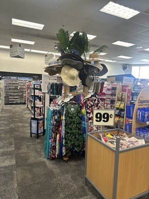 Tropical fashion area