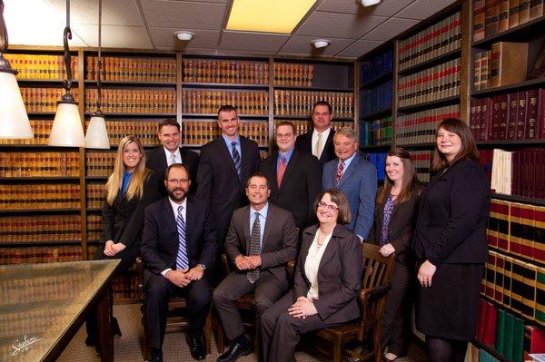 The team at Douglas, Haun, & Heidemann, P.C.