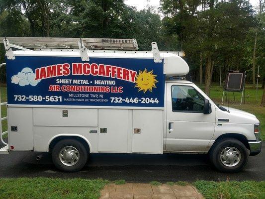 James McCaffery Sheet Metal Heating & Air Conditioning