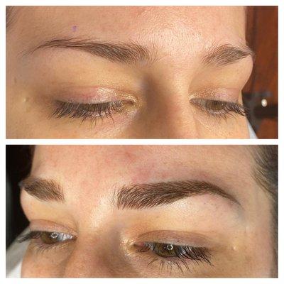 Microblading second session